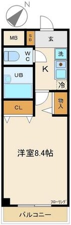 コアロード春日の物件間取画像